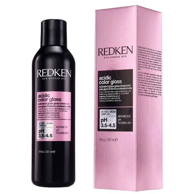 Redken Acidic Color Gloss Activated Glass Gloss Treatment for Glass-Like Shine 237ml