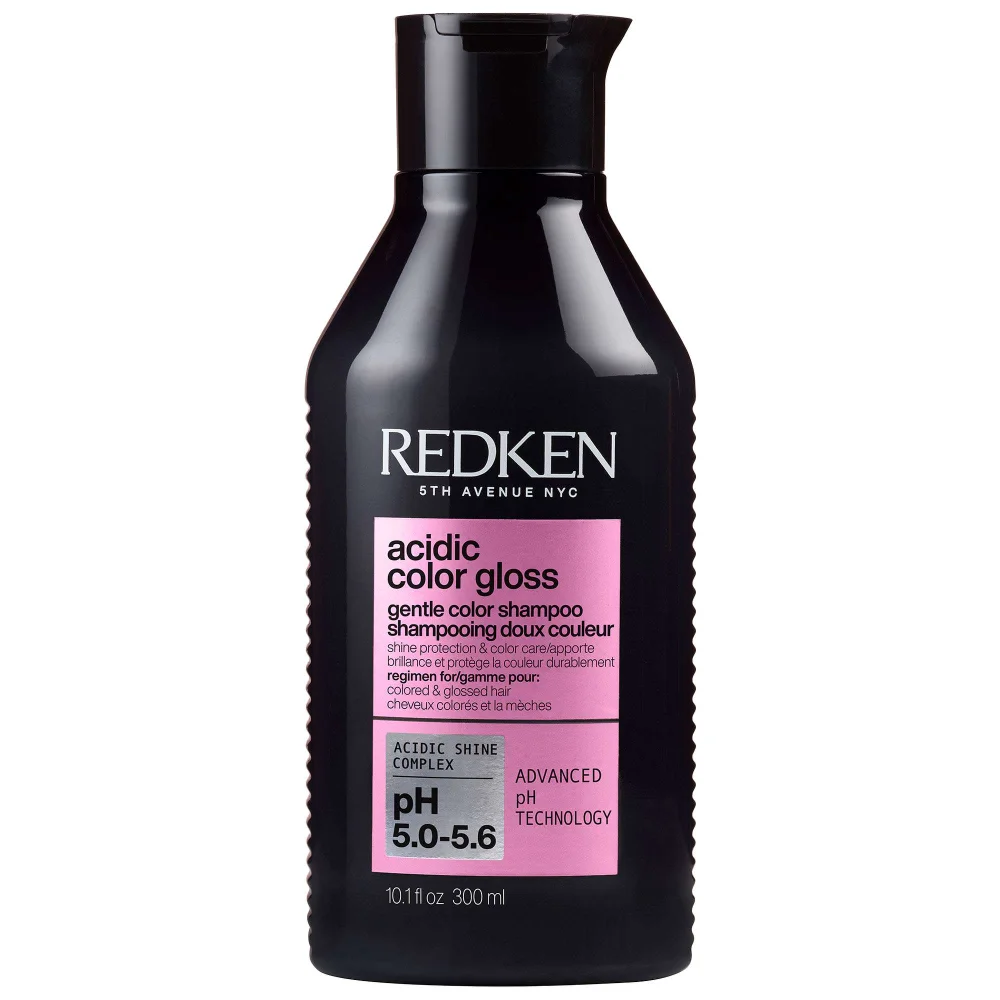 Redken Acidic Color Gloss Sulphate-Free Shampoo Glass-Like Shine for Colour Treated Hair 300ml Image 1