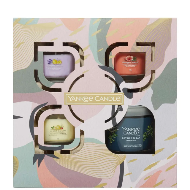 Yankee Candle Small Tumbler and Filled Votive Gift Set (Worth £29)