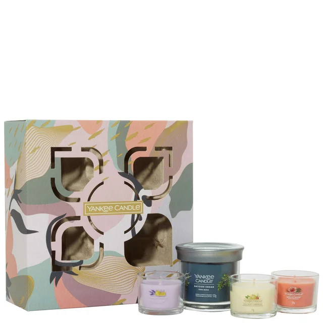 Yankee Candle Small Tumbler and Filled Votive Gift Set (Worth £29)