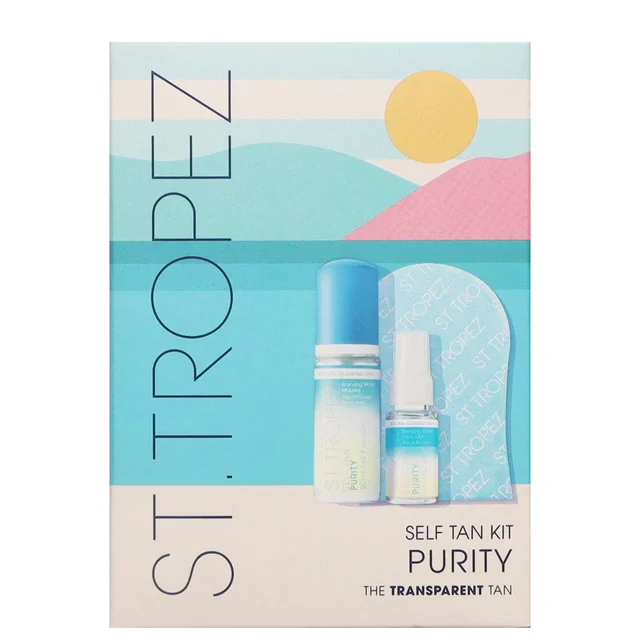 St.Tropez Purity Mini Kit
