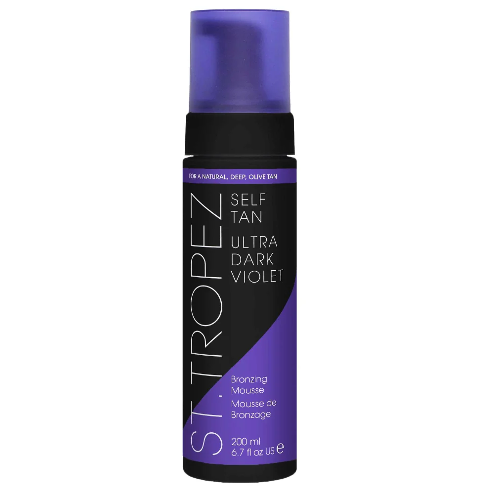 St.Tropez Self Tan Ultra Dark Violet Mousse 200ml / 6.7 fl.oz. Image 1