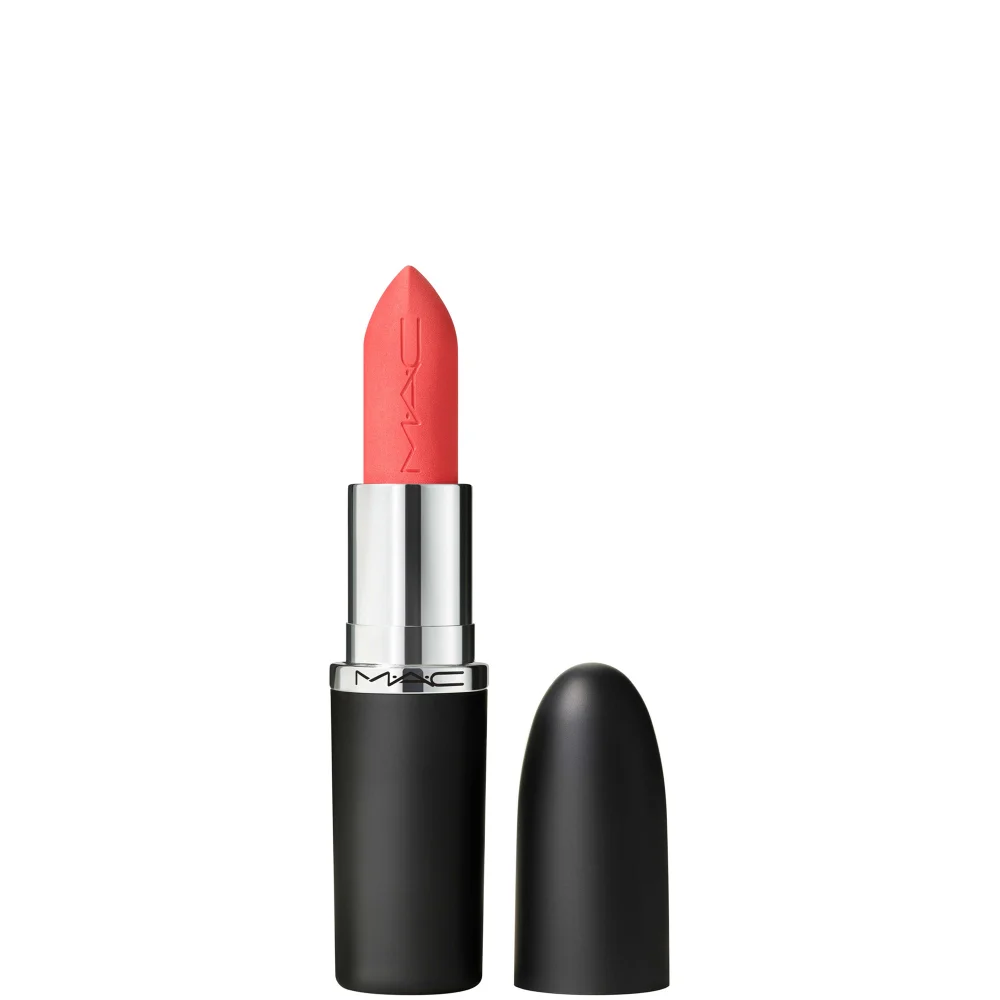 M.A.C Macximal Silky Matte Lipstick Flamingo 3.5g Image 1