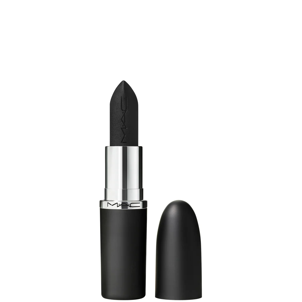 M.A.C Macximal Silky Matte Lipstick Caviar 3.5g Image 1