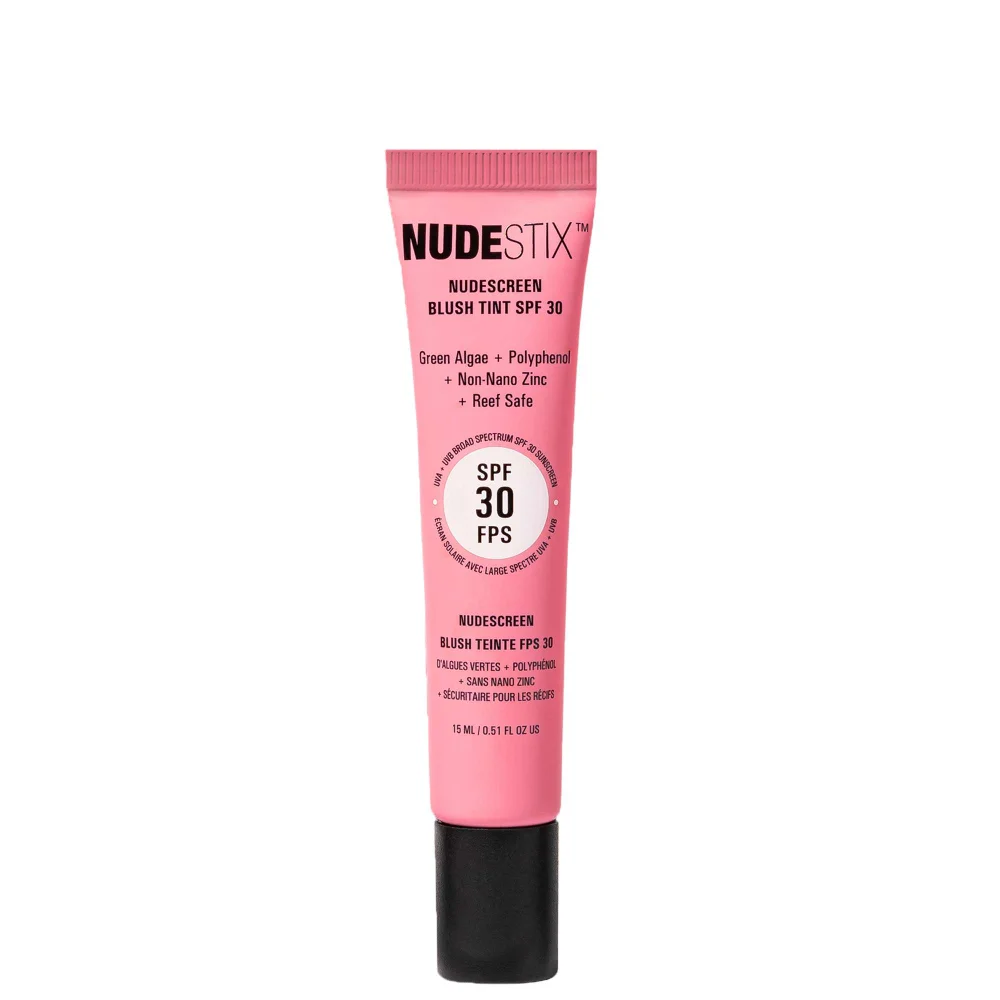 NUDESTIX Nudescreen Pink Sunrise Blush SPF30 15ml Image 1