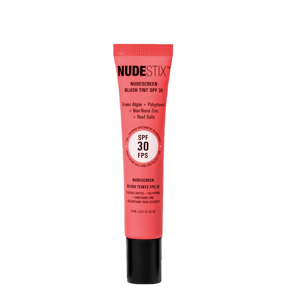 NUDESTIX Nudescreen Strawberry Sunburst Blush SPF30 15ml Image 1