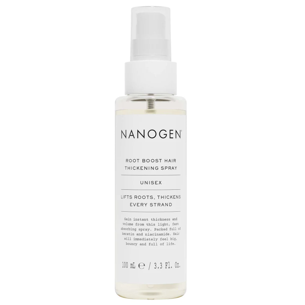 Nanogen Thickening Styling Root Boost Hair Thickening Spray 100ml Image 1