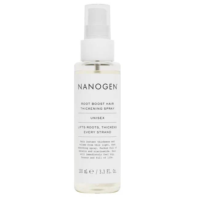 Nanogen Thickening Styling Root Boost Hair Thickening Spray 100ml