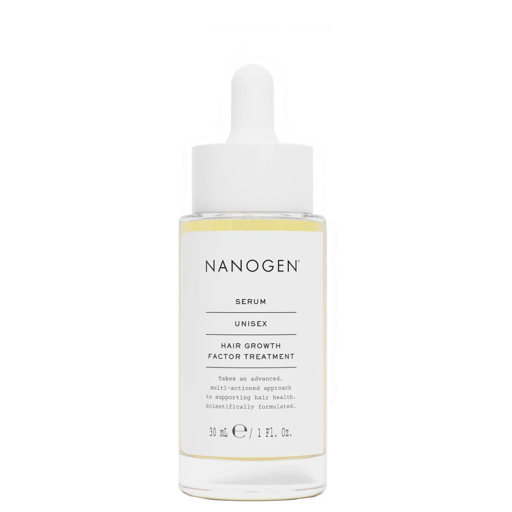 Nanogen Hair Thickening Treatments for Everyone Hair Growth Factor Serum 30ml Image 1