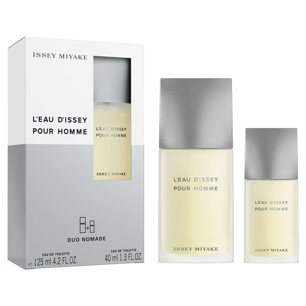 Issey Miyake L'Eau d'Issey Pour Homme Eau de Toilette Spray 125ml Gift Set Image 1