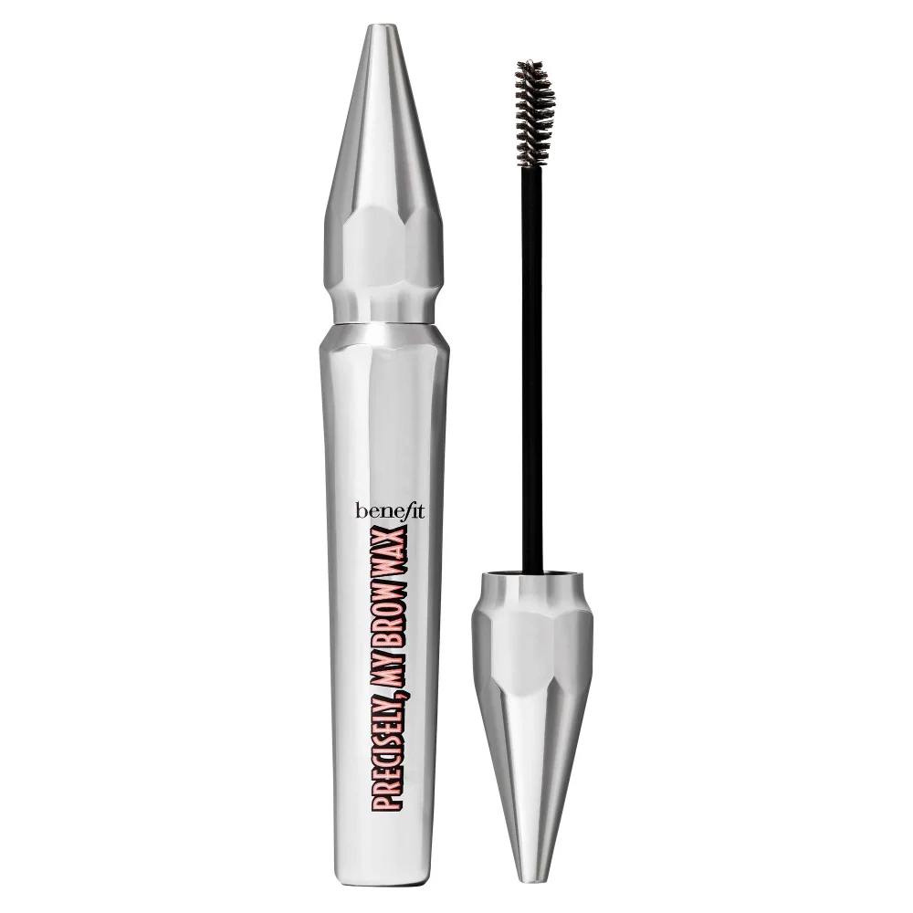 benefit Precisely My Brow Full Pigment Sculpting Brow Wax - 6 Cool Soft Black Image 1