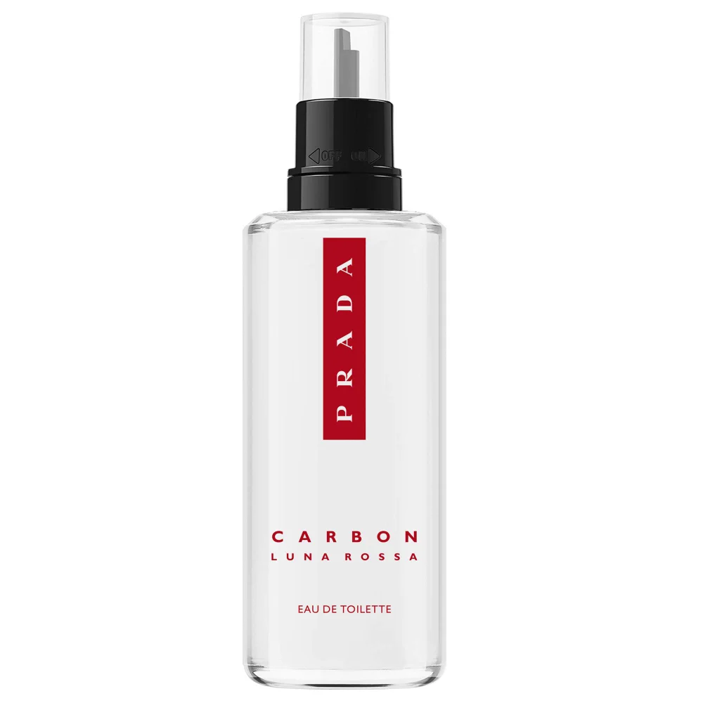 Prada Luna Rossa Carbon Eau de Toilette Refill 150ml Image 1