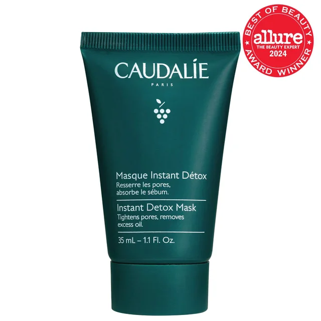 Caudalie Vinoclean Mini Pore Minimizing Instant Detox Mask 35ml