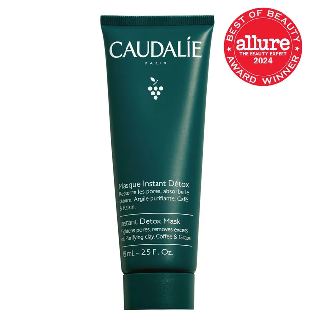 Caudalie Vinoclean Pore Minimizing Instant Detox Mask 75ml