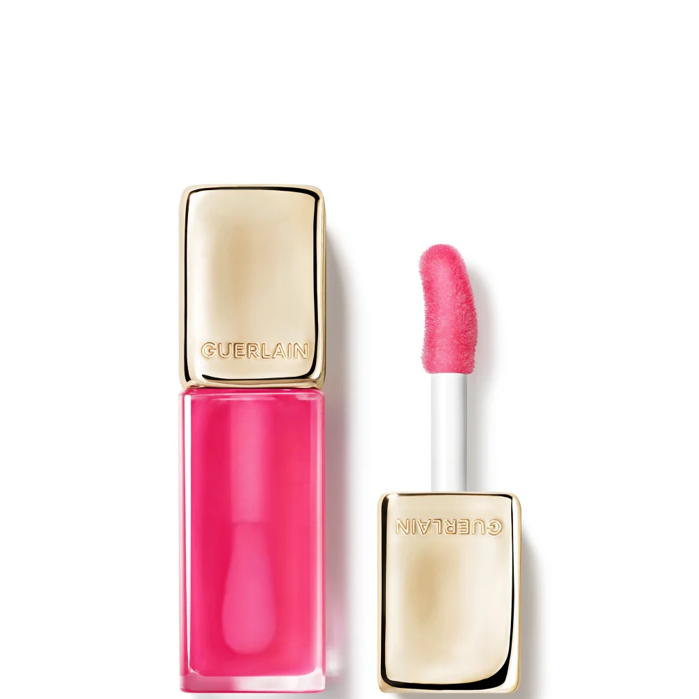 Guerlain KissKiss Bee Glow Oil 458 Pop Rose Glow 9.5ml Image 1