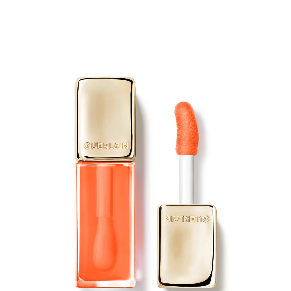 Guerlain KissKiss Bee Glow Oil 319 Peach Glow 9.5ml Image 1