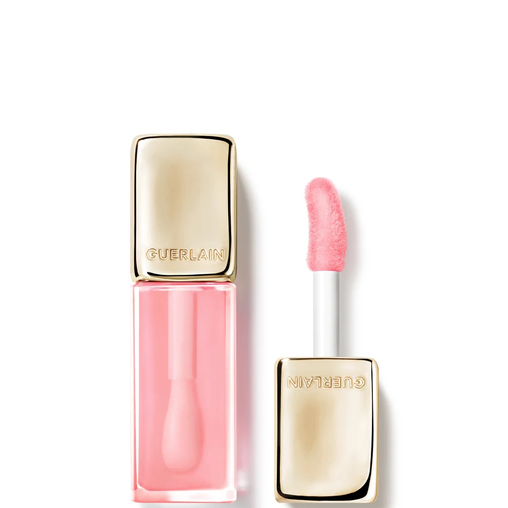 Guerlain KissKiss Bee Glow Oil 258 Rose Glow 9.5ml Image 1