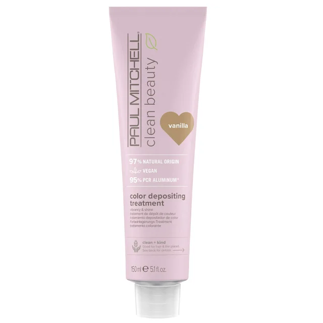 Paul Mitchell Clean Beauty Color Depositing Treatment Vanilla 150ml