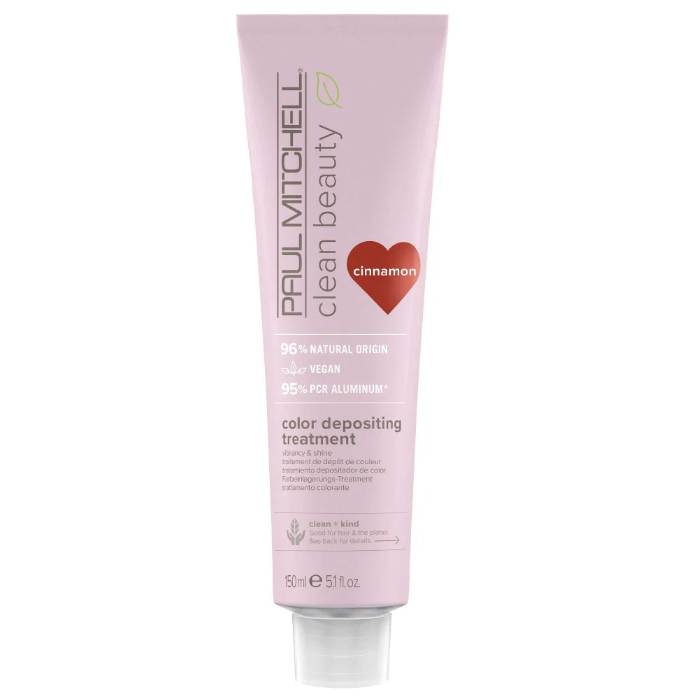 Paul Mitchell Clean Beauty Color Depositing Treatment Cinnamon 150ml Image 1