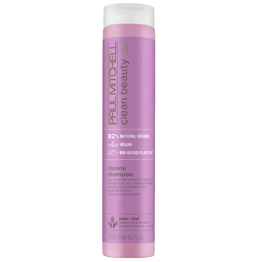 Paul Mitchell Clean Beauty Blonde Shampoo 250ml Image 1