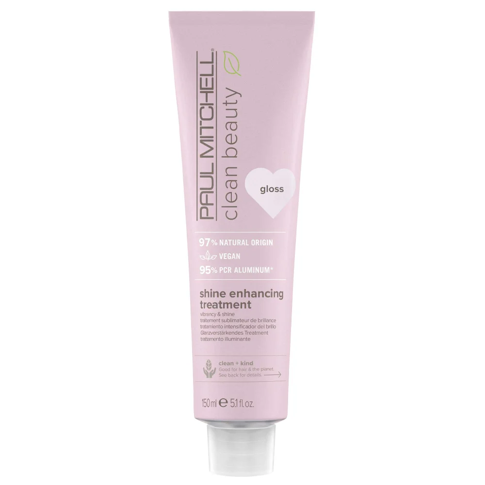 Paul Mitchell Clean Beauty Shine Enhancing Treatment Gloss 150ml Image 1