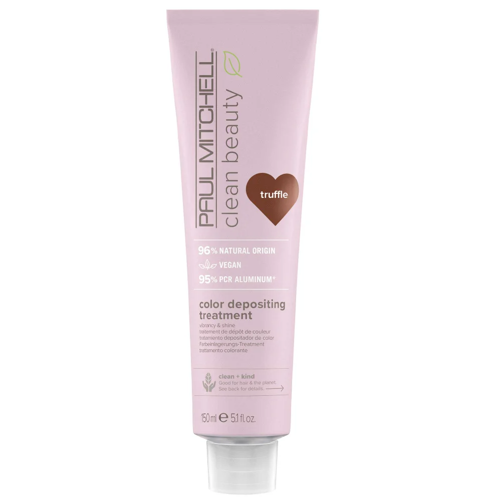 Paul Mitchell Clean Beauty Color Depositing Treatment Truffle 150ml Image 1