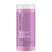 Paul Mitchell Clean Beauty Blonde Shampoo 50ml - undefined undefined