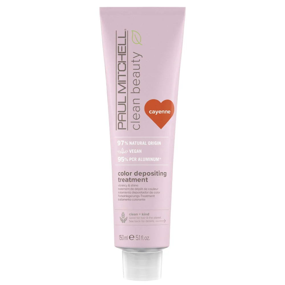Paul Mitchell Clean Beauty Color Depositing Treatment Cayenne 150ml Image 1