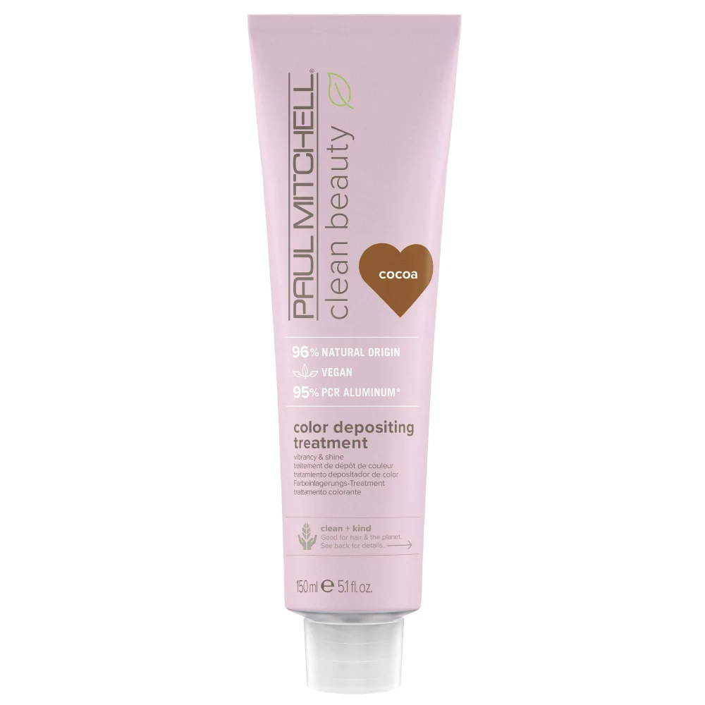 Paul Mitchell Clean Beauty Color Depositing Treatment Cocoa 150ml Image 1