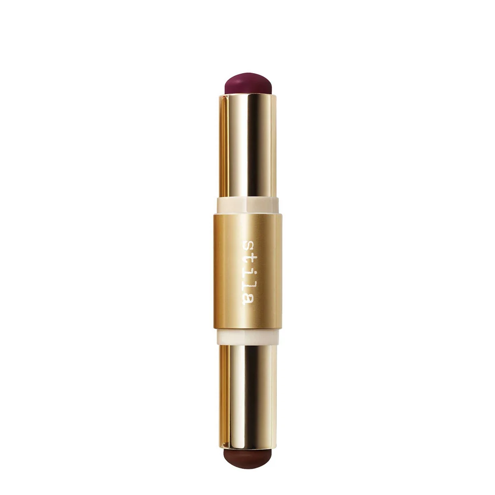 Stila Blush & Bronze Hydro-Blur Cheek Duo Dragon Fruit & Cocoa 9.46g Image 1