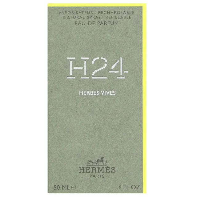 Hermès H24 Herbes Vives Eau de Parfum Refillable Spray 50ml