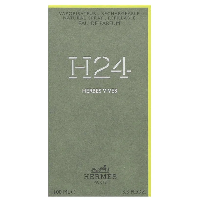 Hermès H24 Herbes Vives Eau de Parfum Refillable Spray 100ml