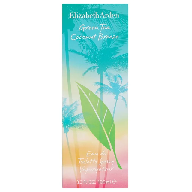 Elizabeth Arden Green Tea Coconut Breeze Eau de Toilette Spray 100ml