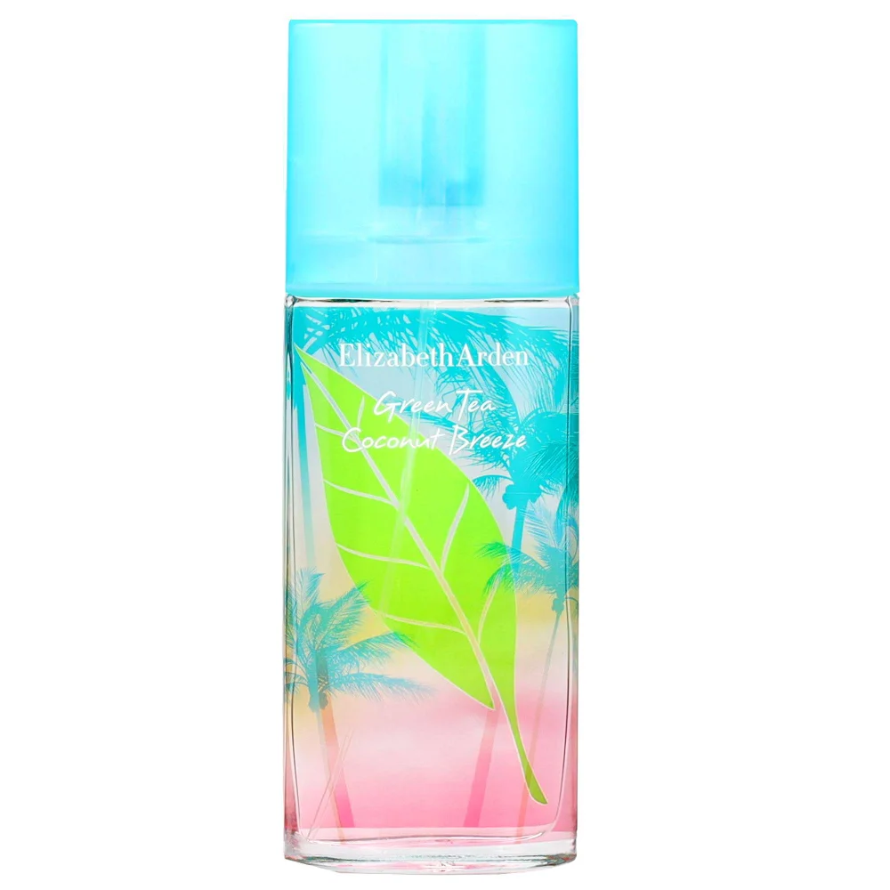 Elizabeth Arden Green Tea Coconut Breeze Eau de Toilette Spray 100ml Image 1