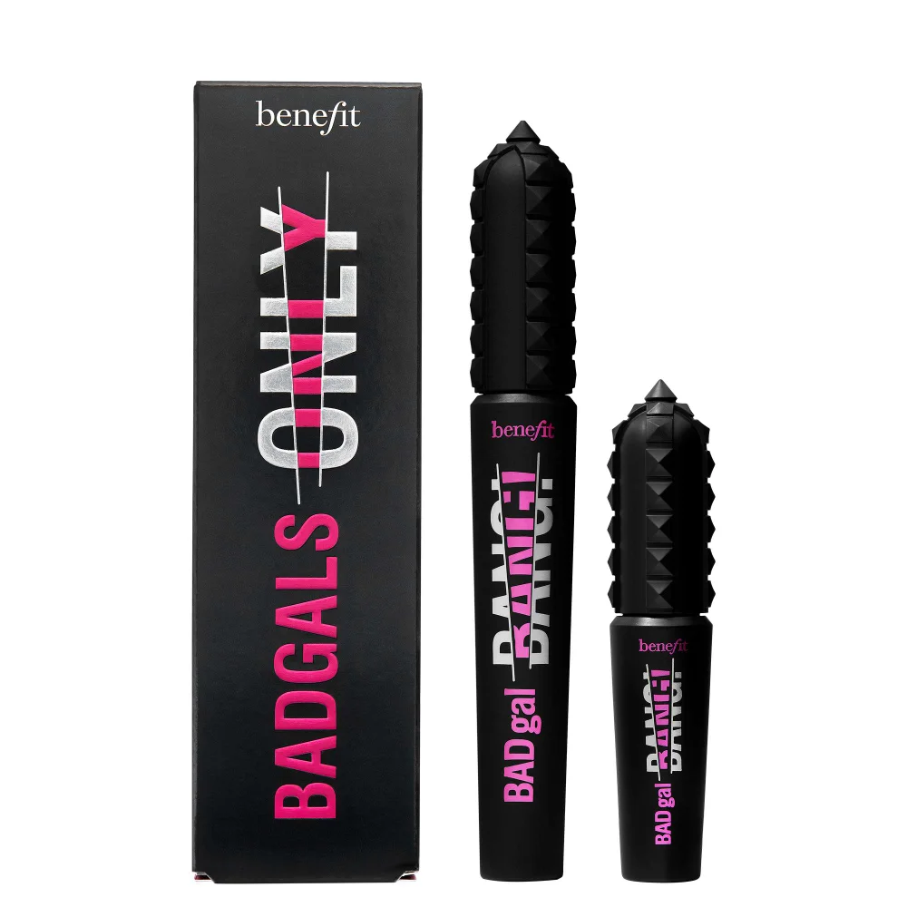 benefit Gifts & Sets Badgals Only! Badgal Bang Volumising Mascara Duo Gift Set (Worth £42) Image 1
