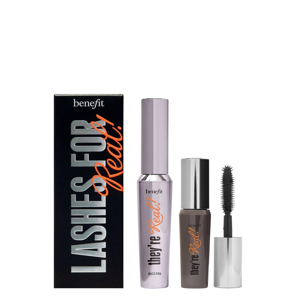 benefit Gifts & Sets Lashes for Real! They're Real Lengthening Mascara Duo Gift Set (Worth £42) Image 1