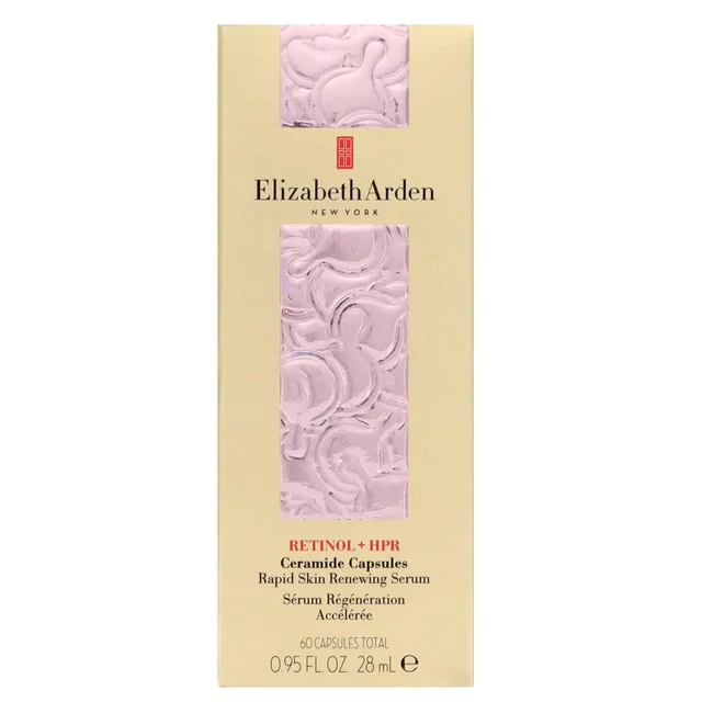 Elizabeth Arden Retinol + HPR Ceramide Capsules Rapid Skin-Renewing Serum 60 Capsules