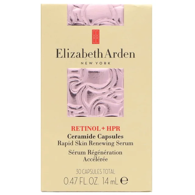 Elizabeth Arden Retinol + HPR Ceramide Capsules Rapid Skin-Renewing Serum 30 Capsules