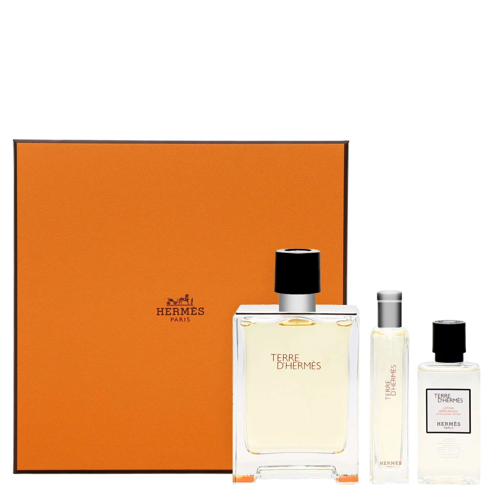 Hermès Terre d’Hermès Eau de Toilette Spray 100ml Gift Set Image 1