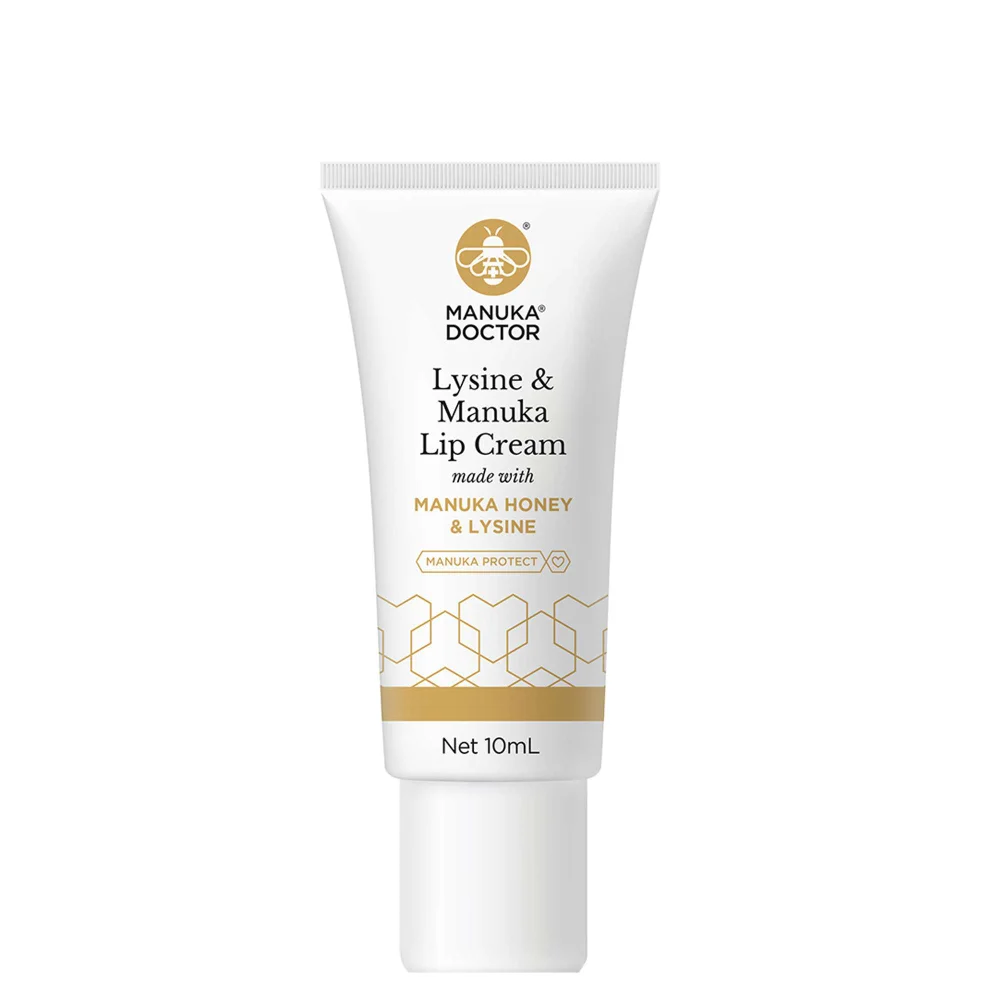 Manuka Doctor Manuka Skincare Lysine & Manuka Lip Cream 10ml Image 1