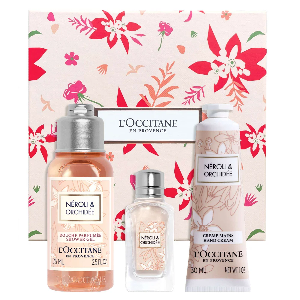 L'OCCITANE Gifts Radiant Néroli & Orchidée Collection Image 1