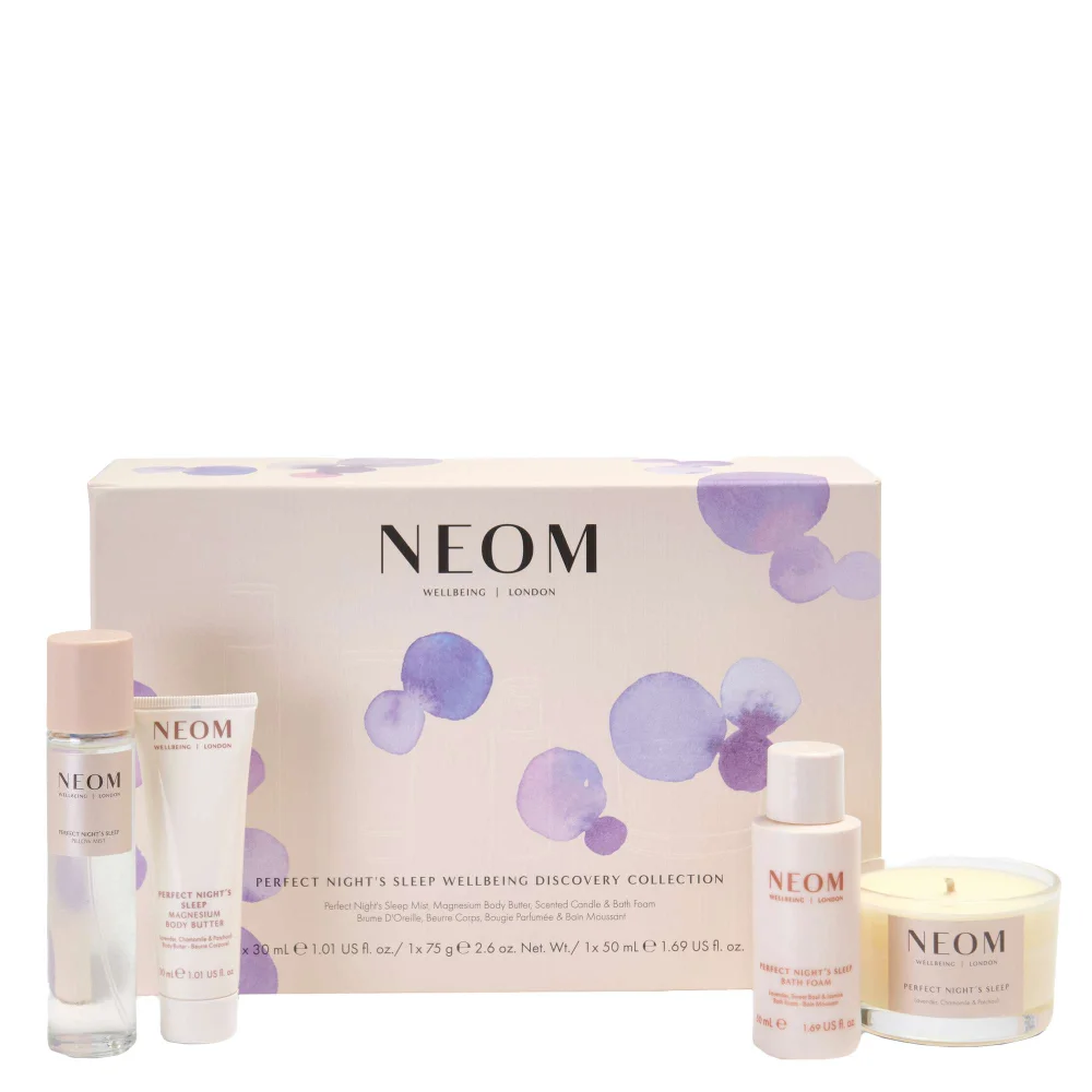 Neom Wellbeing London Gifting & Accessories The Wellbeing Discovery Collection Image 1