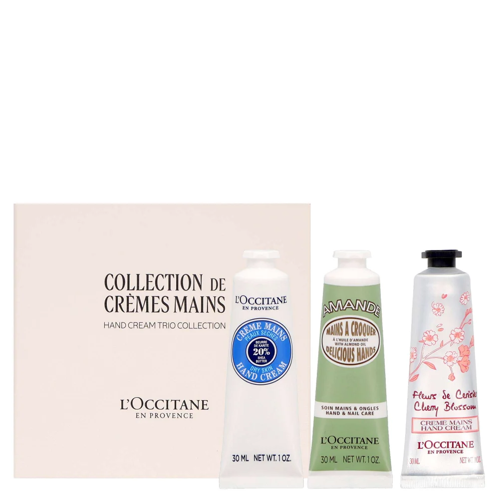 L'OCCITANE Gifts My Essential Hand Cream Trio Image 1