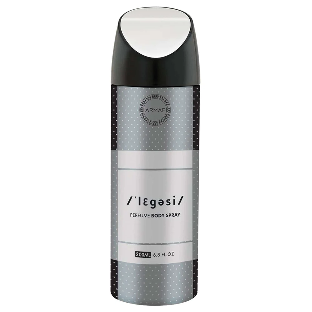 Armaf Legesi Pour Homme Body Spray 200ml Image 1