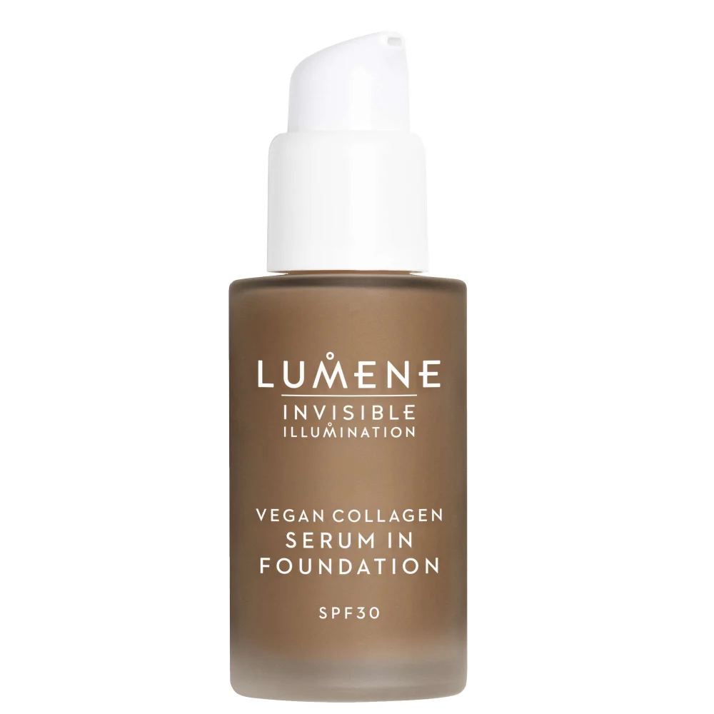 Lumene Invisible Illumination SPF30 Vegan Collagen Serum in Foundation - 8 Image 1