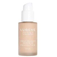 Lumene Invisible Illumination SPF30 Vegan Collagen Serum in Foundation 30ml - undefined undefined