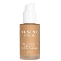 Lumene Invisible Illumination SPF30 Vegan Collagen Serum in Foundation 30ml - undefined undefined