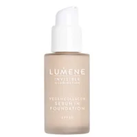 Lumene Invisible Illumination SPF30 Vegan Collagen Serum in Foundation 30ml - undefined undefined