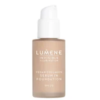 Lumene Invisible Illumination SPF30 Vegan Collagen Serum in Foundation 30ml - undefined undefined