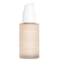 Lumene Invisible Illumination SPF30 Vegan Collagen Serum in Foundation 30ml - undefined undefined